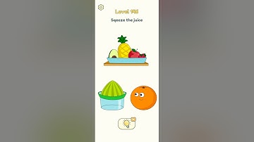 DOP 2 Delete One Part Level 146 Squeeze the juice - Gameplay Solution Walkthrough
