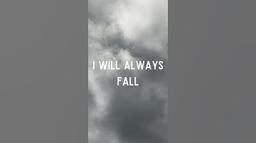 Coming Wednesday! When I Fall