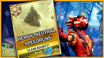 Dauntless - Neutral Behemoth Speedruns with Aether Strikers