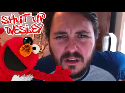 Anti Trump Idiot Wil Wheaton Has Breakdown Over Elmo Doll Attack