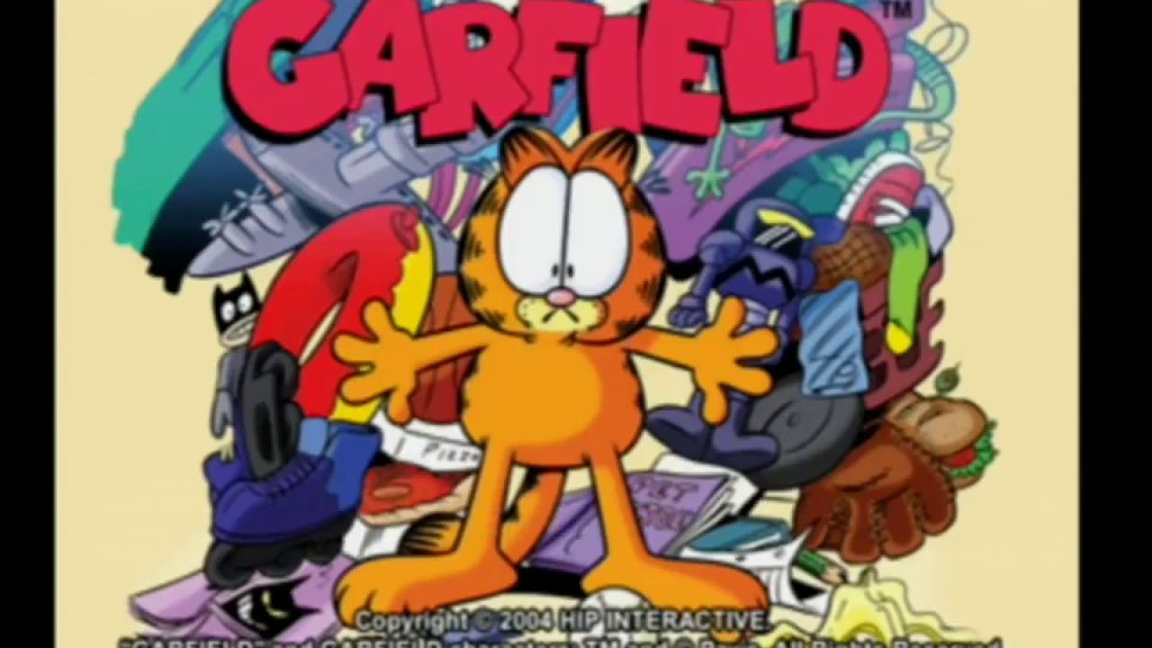 Garfield (jogo de 2004) - Desciclopédia