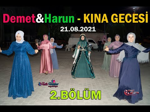 Demet&Harun Kına Gecesi 2-Trakya Kürt Düğünleri -B.Yoncalı Saray-21.08.2021(c) OkayMedyaTv