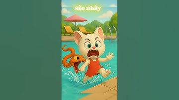 Mèo con cứu bạn thoát khỏi rắn  #shorts #cat #ai #meow #meo
