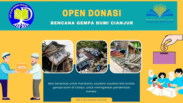Teaser Kegiatan Open Donasi YPI NURUDZ DHOLAM
