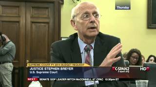 Justices Kennedy \& Breyer on Cameras in the Supreme Court