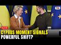 Ursula von der Leyen LIVE: "Today we delivered promise" von der Leyen tells Zelenskiy in Cyprus