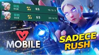 Taktik yok sadece koşuyorum┃Valorant Mobile