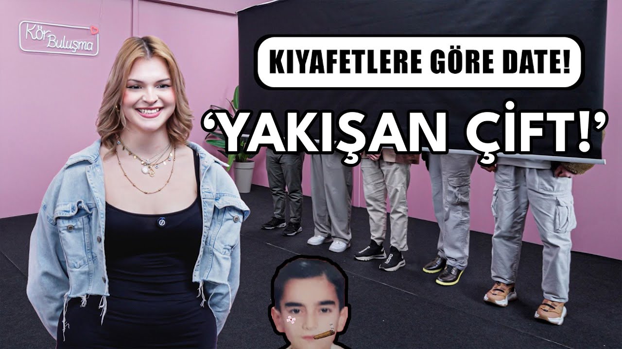Tssigalko 1 KADIN VS 5 ERKEK | KIYAFETLERE GÖRE KÖR BULUŞMA! İzliyor | YAKIŞAN ÇİFT!