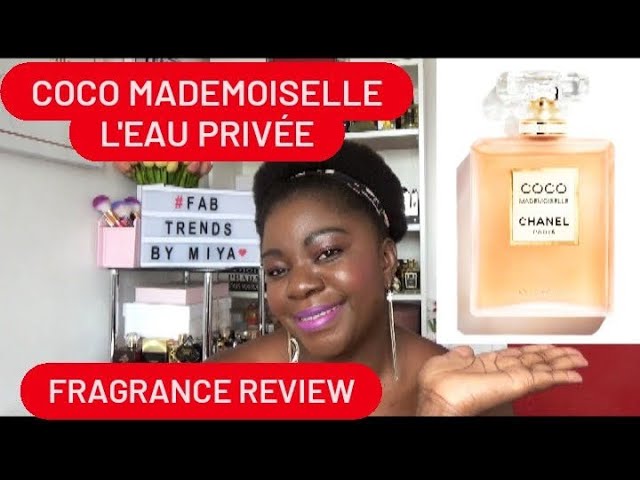 New* Chanel Coco Mademoiselle L'Eau Privée