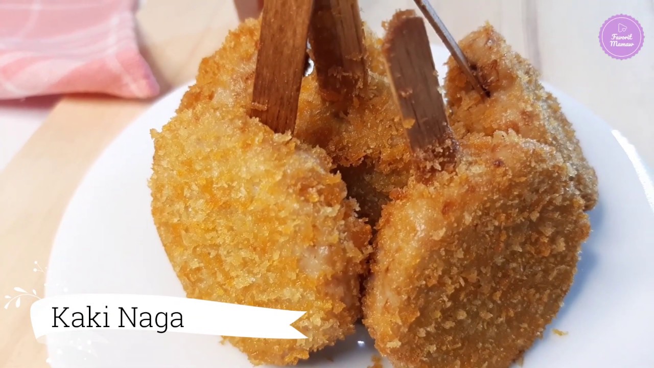 Resep Praktis & Mudah Stik Ayam Kaki Naga Anti Gagal | How To Make Chicken Sticks - Dragons Legs ...