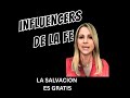 Nuria Piera y los Influencers de la fe