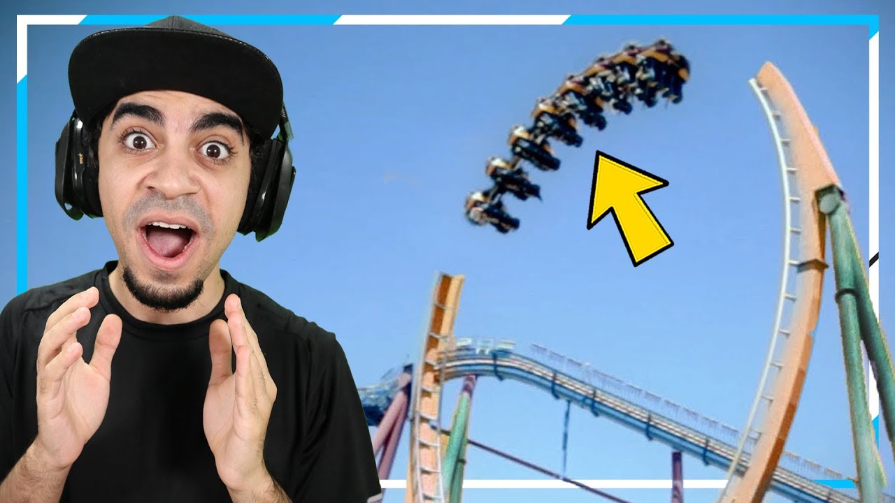 اخطر ست قطارات موت في العالم 🎢