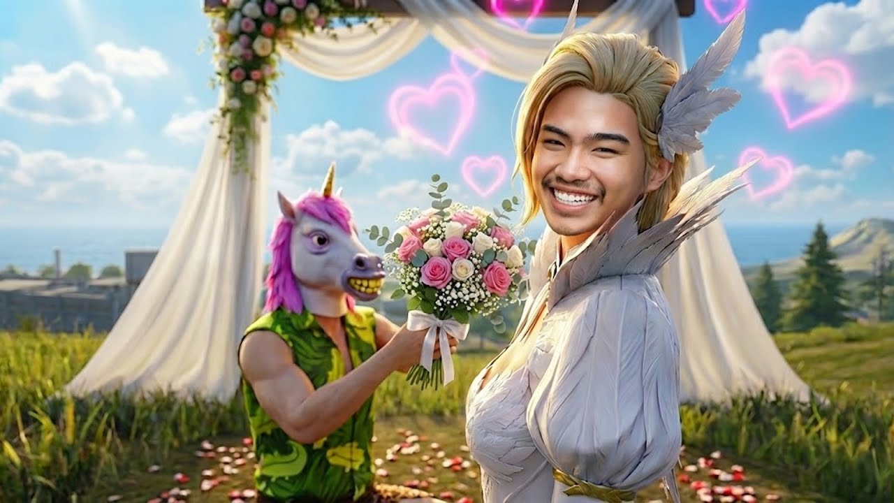 แต่งงานแล้วนะ | Free Fire Moment #2