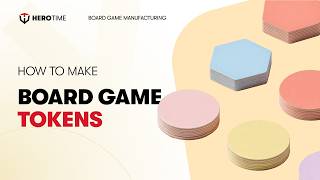 How to Make Board Game Tokens - Hero Time Manufacturing screenshot 4