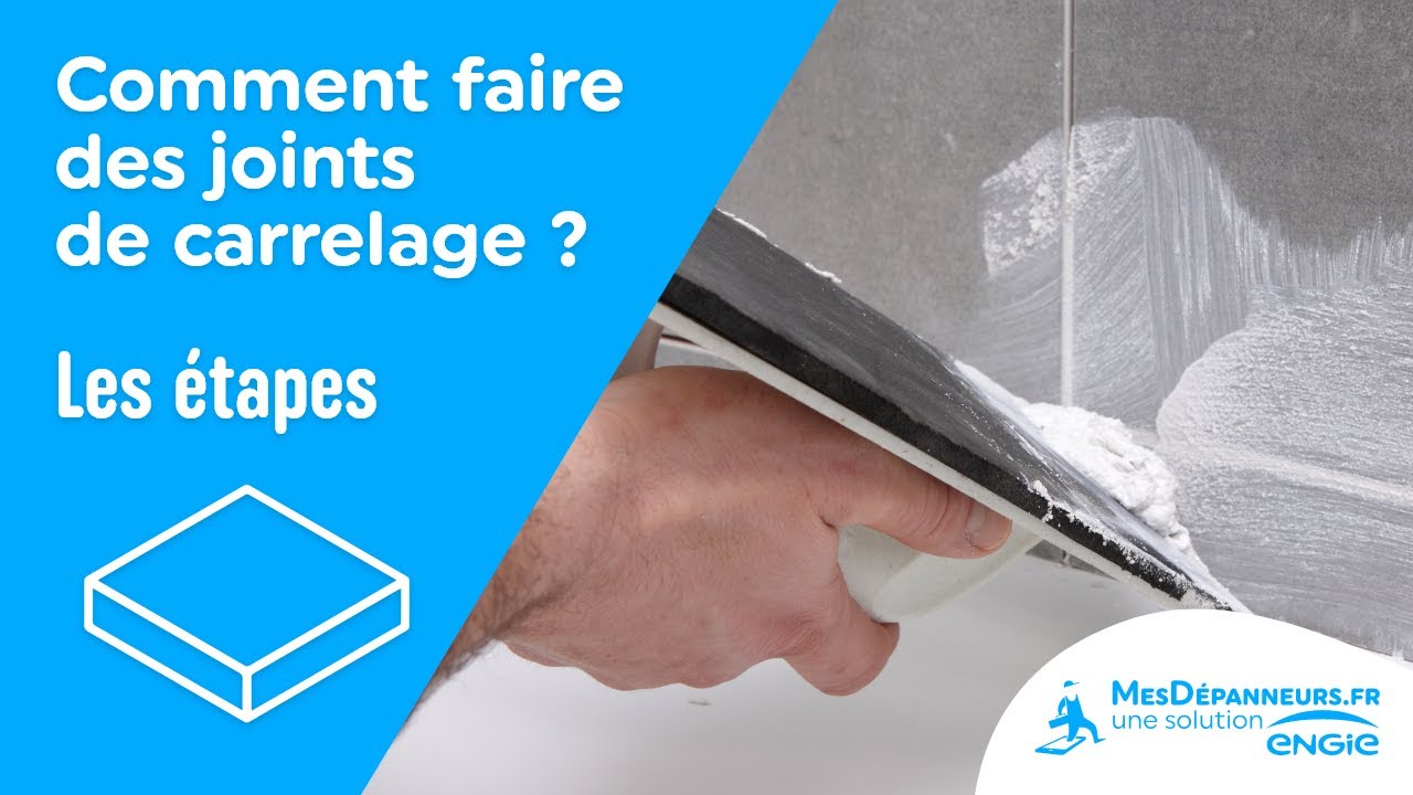 Comment faire les joints d'un carrelage ?