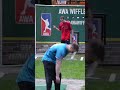 He Couldn’t Believe it🤯 #dingersornothing #wiffleball #baseball #shorts