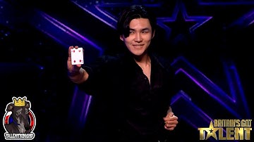 Eden Choi Magic Full Performance | Britain