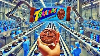 Como É Feito Biscoito Trakinas No Processo Industrial