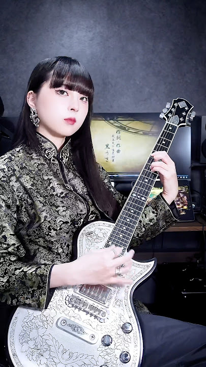 千本桜 (Senbonzakura) Guitar Cover 🎸 #guitarcover #HatsuneMiku #WhiteFlame #初音ミク