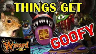 Wizard101 - Farming PINS & Getting GOOFY!