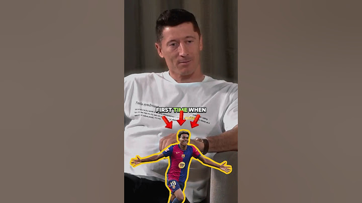 What Lewandowski Really Thinks About Yamal 👀