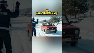 Dayı Yola Tedbirli Çıkmış. 😅😂😂 Resimi