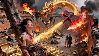 Weak modern man thrown into ancient times, activates building system, masters war, and fights gods!