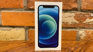 iPhone 12 Mini + Apple Silicone Case Unboxing - No Commentary