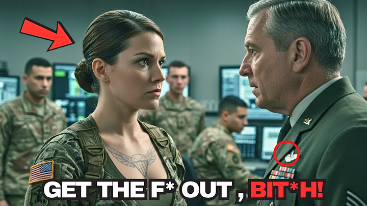 They Told Her to Leave the Base — Then an Officer Noticed Her Tattoo and Whispered, 'Is That Real?