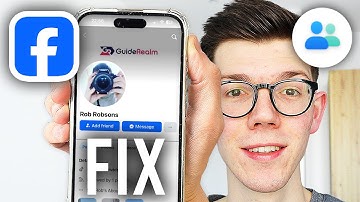 How To Fix Friend Requests Not Sending On Facebook - Step By Step