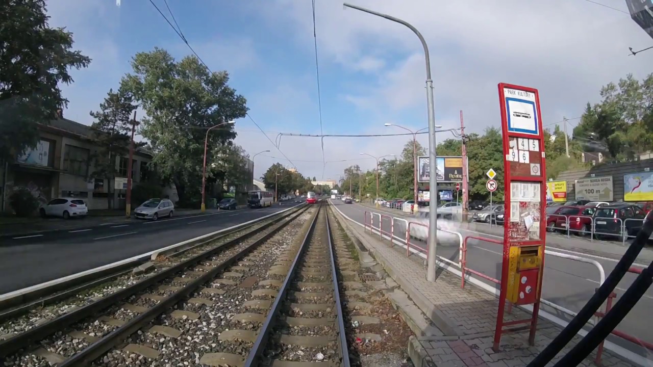 Bratislava-Linka č.9, Ružinov - Karlova Ves (Cab_view)