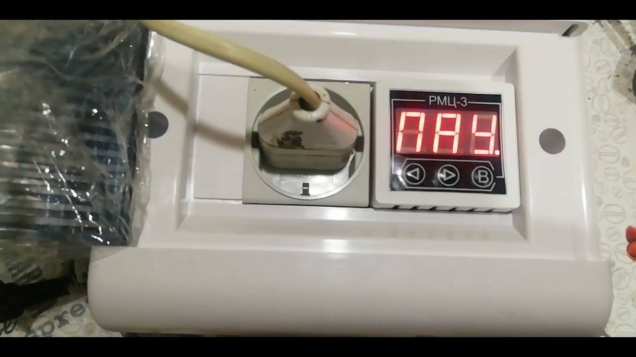 автоматика для рмц-3-3500 на ssvc0059 v2 - YouTube