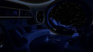 🎵 Lost in the Cosmic Sea | Deep Space Ambient Music with Body Purification Sounds | 4K | 10 hrs