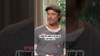 Brad Pitt On His Hilarious Cameo As Vanisher In Deadpool 2