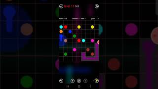 Flow free (9x9 mania level 11)