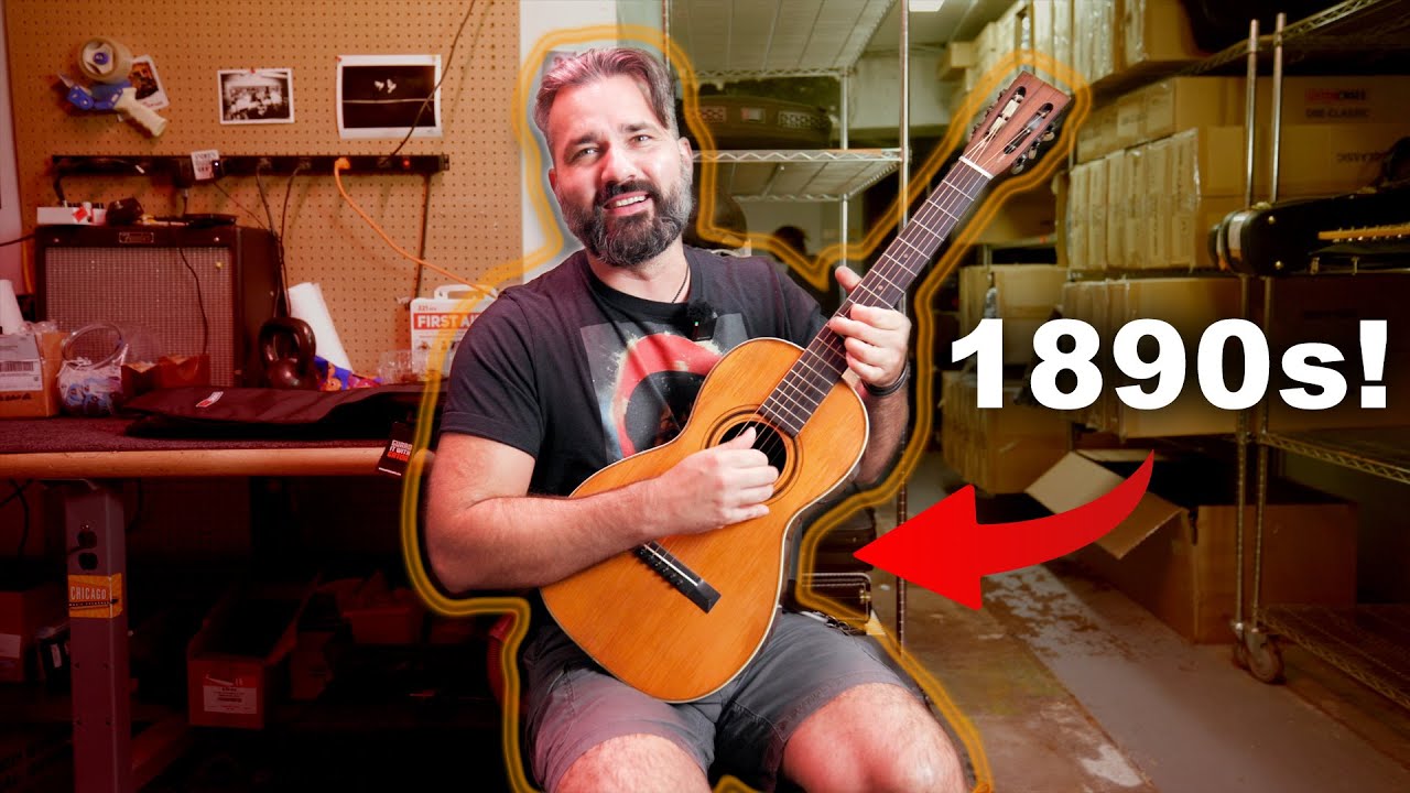 4 AMAZING Vintage Acoustic Guitars Just Arrived! - YouTube