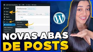 How to create Custom Post Types with Plugin Pods in WordPress [New Post Tabs and Taxonomies]