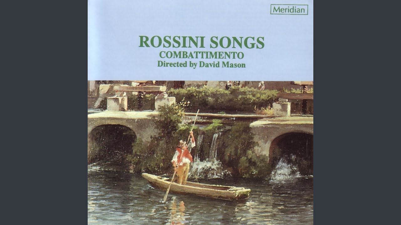 Soirées musicales: No. 2, Mi Lagnerò Tacendo