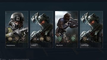 DELTA FORCE MOBILE - Attack & Defend - ( No Commentary )