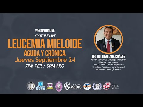 Vídeo: Diferencia Entre Leucemia Aguda Y Crónica