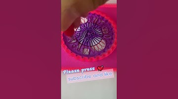 What does this pattern resemble?🤔 Magic Ruler Small ruler, big wisdom #spirograph  #art#trending