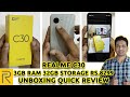 Realme C30 Unboxing & Quick Review Unisoc T612  | 6.5" display | 8MP Cam...