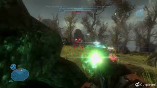 Halo Reach Legendary But we are bad at the game