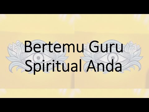 Video: Bagaimana Menemukan Guru Spiritual Spiritual