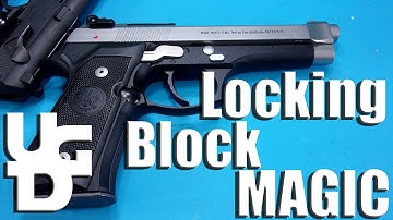 Beretta 92 Locking Block System How the Magic Works