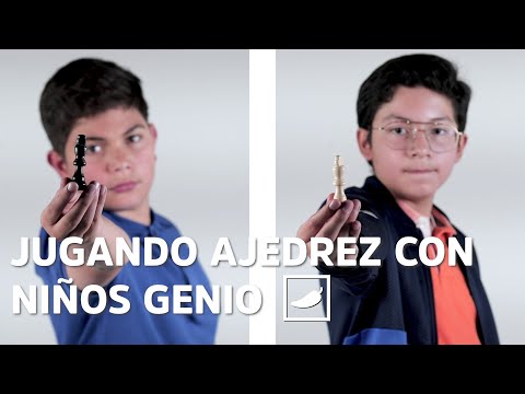 Retando a dos niños genio en el ajedrez | Entrevista CHILANGO