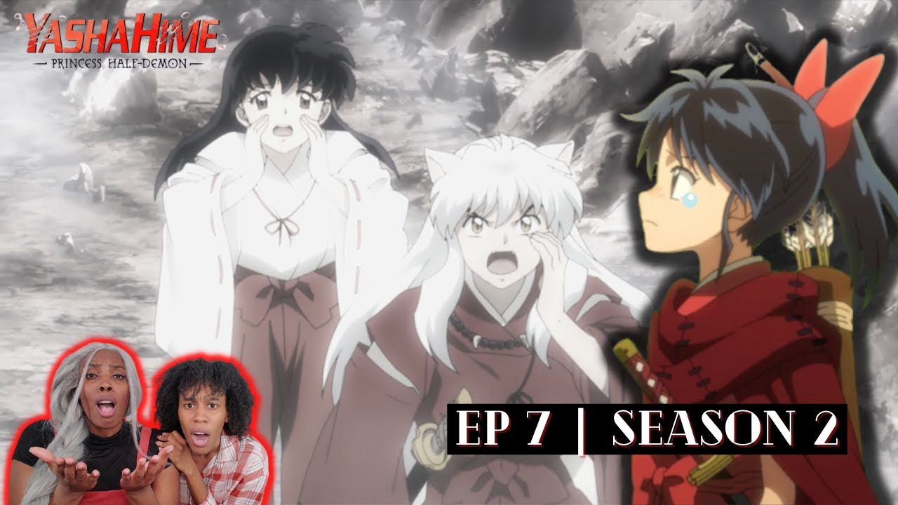MOROHA IS TOLD HER PARENTS ARE DEAD! | Moroha Cries | Yashahime