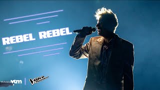 Jan Paternoster & Xerxes - 'Rebel Rebel' | Halve finale | The Voice van Vlaanderen | VTM