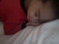 JBAR TV: Tiny Eye Sleeping Baby :)