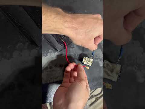 How to Test a 12V Relay #diy #mechanic #electrical